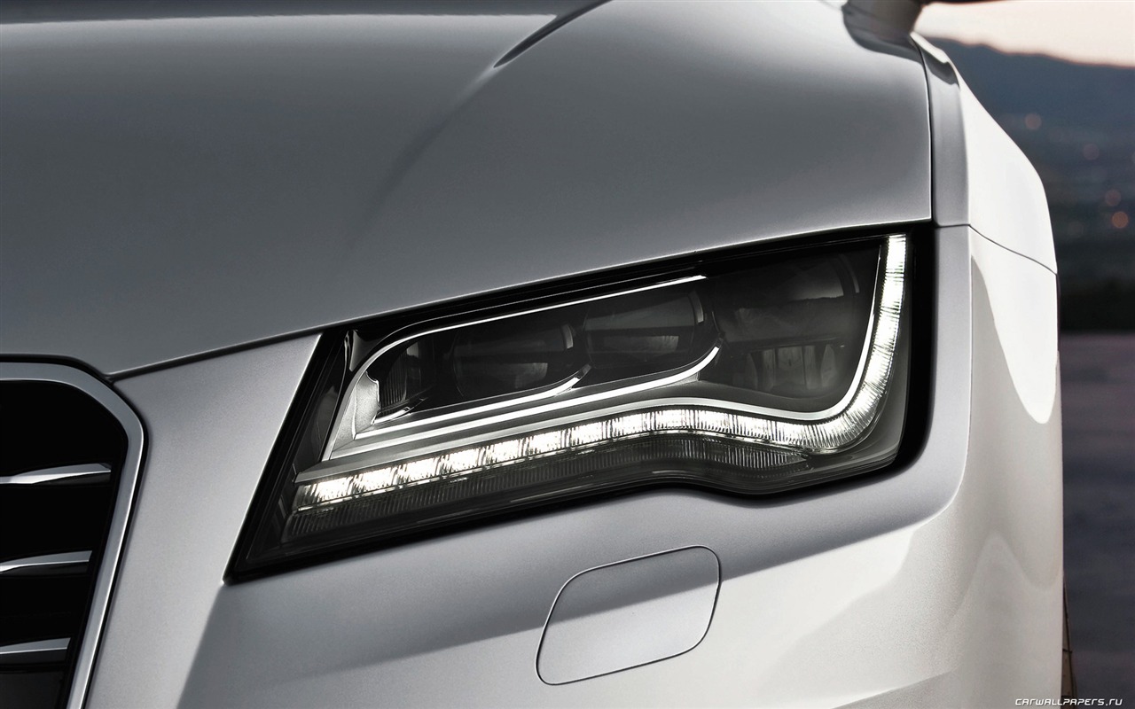 Audi A7 Sportback 3.0 TDI quattro - 2010 HD tapetu #22 - 1280x800