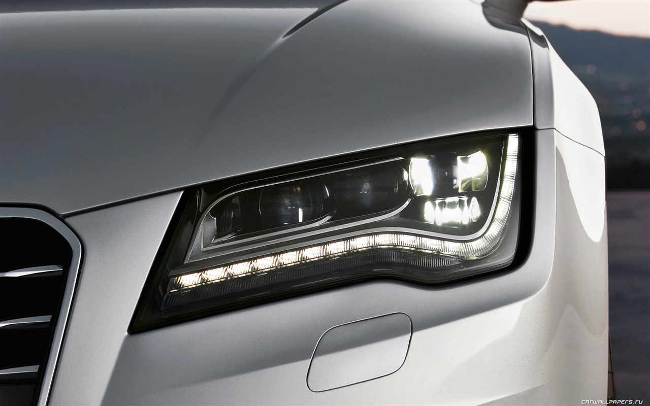 Audi A7 Sportback 3.0 TDI quattro - 2010 HD tapetu #23 - 1280x800