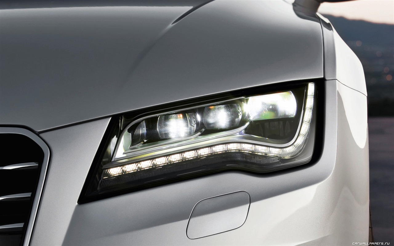 Audi A7 Sportback 3.0 TDI quattro - 2010 奧迪 #24 - 1280x800