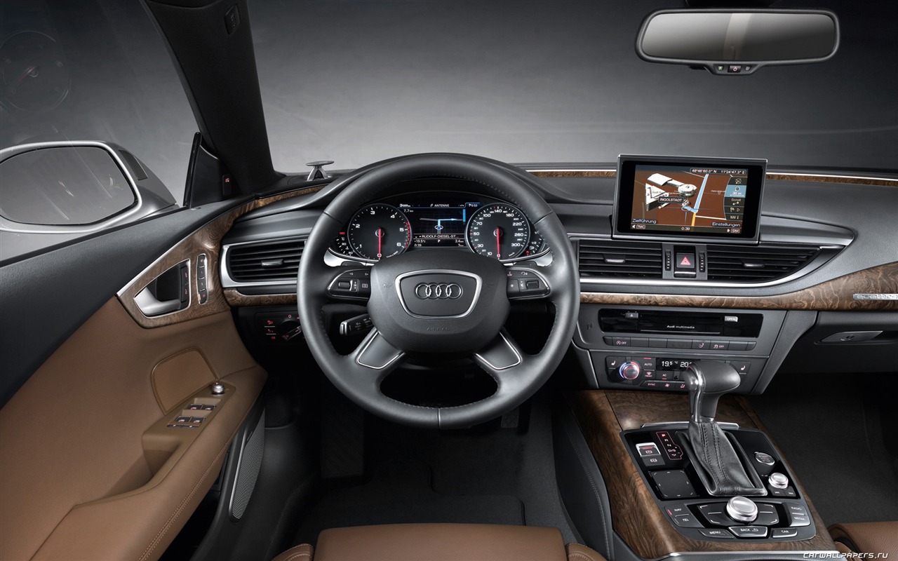 Audi A7 Sportback 3.0 TDI quattro - 2010 HD wallpaper #27 - 1280x800