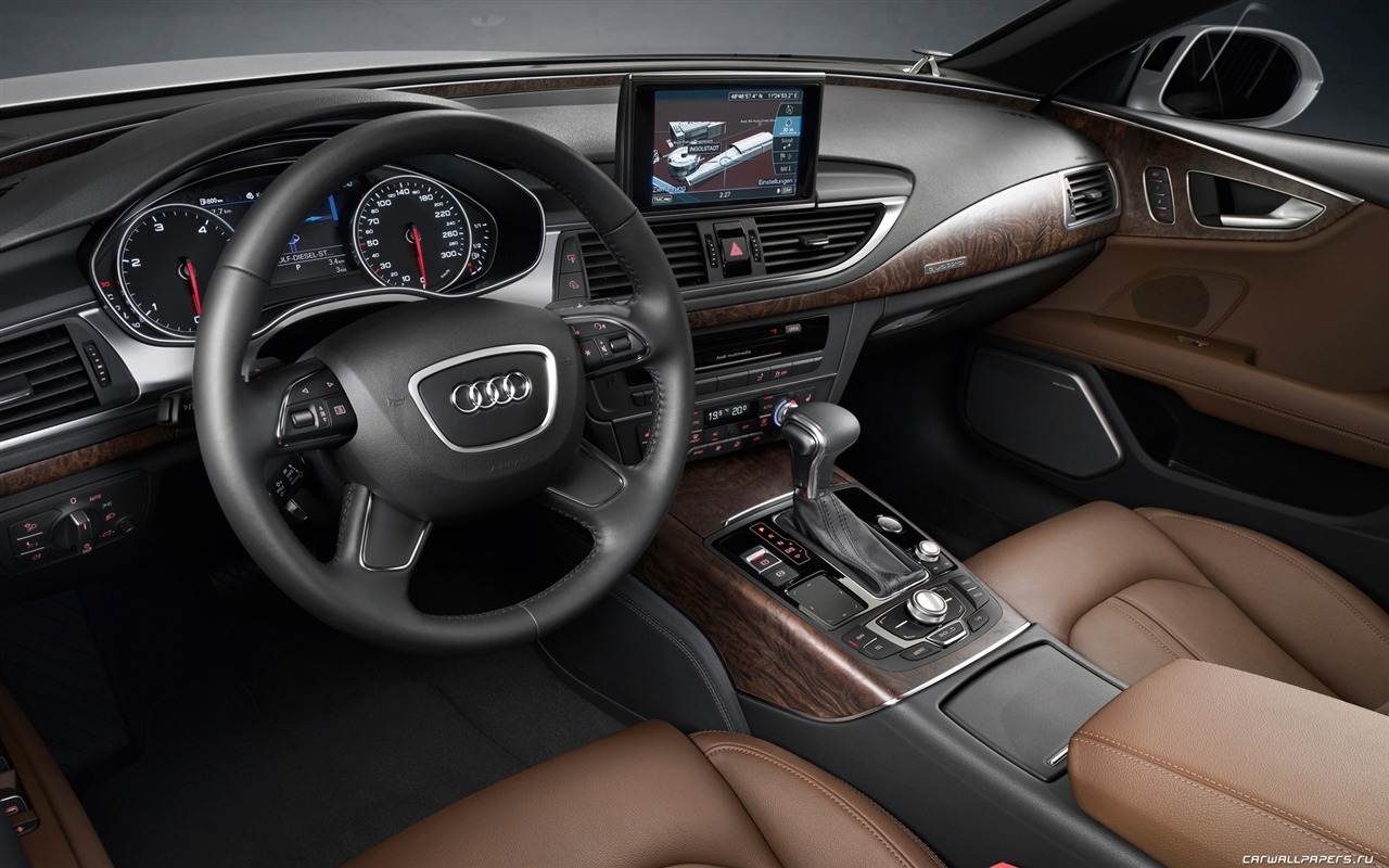 Audi A7 Sportback 3.0 TDI quattro - 2010 HD tapetu #28 - 1280x800