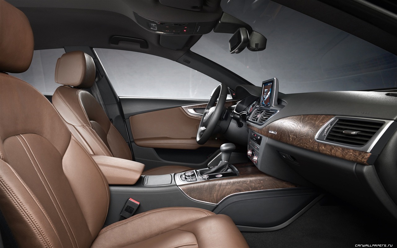Audi A7 Sportback 3.0 TDI quattro - 2010 奧迪 #29 - 1280x800
