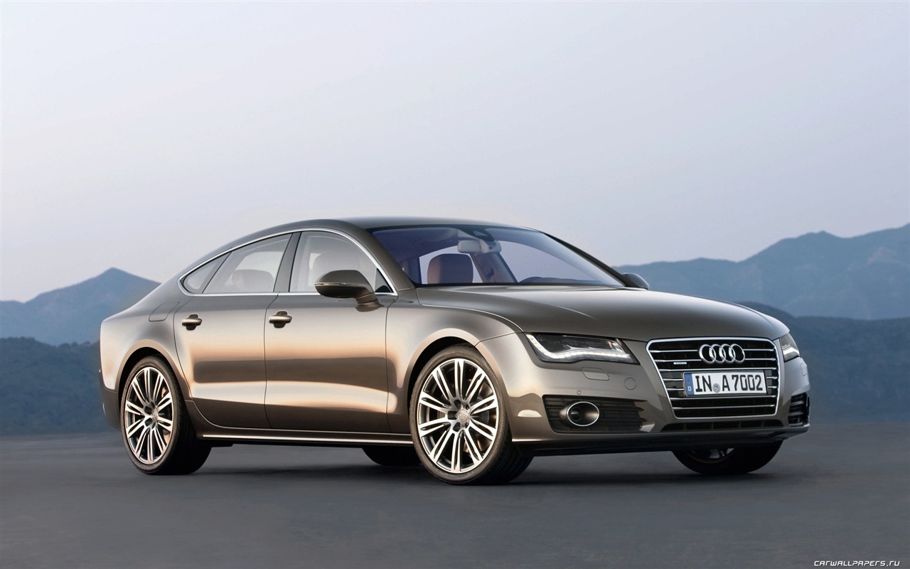 Audi A7 Sportback - 2010 HD tapetu #1 - 1280x800