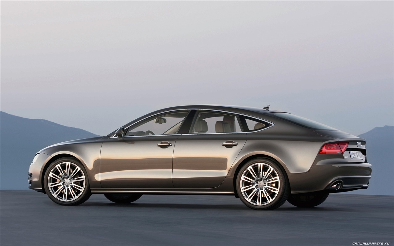 Audi A7 Sportback - 2010 HD tapetu #2 - 1280x800