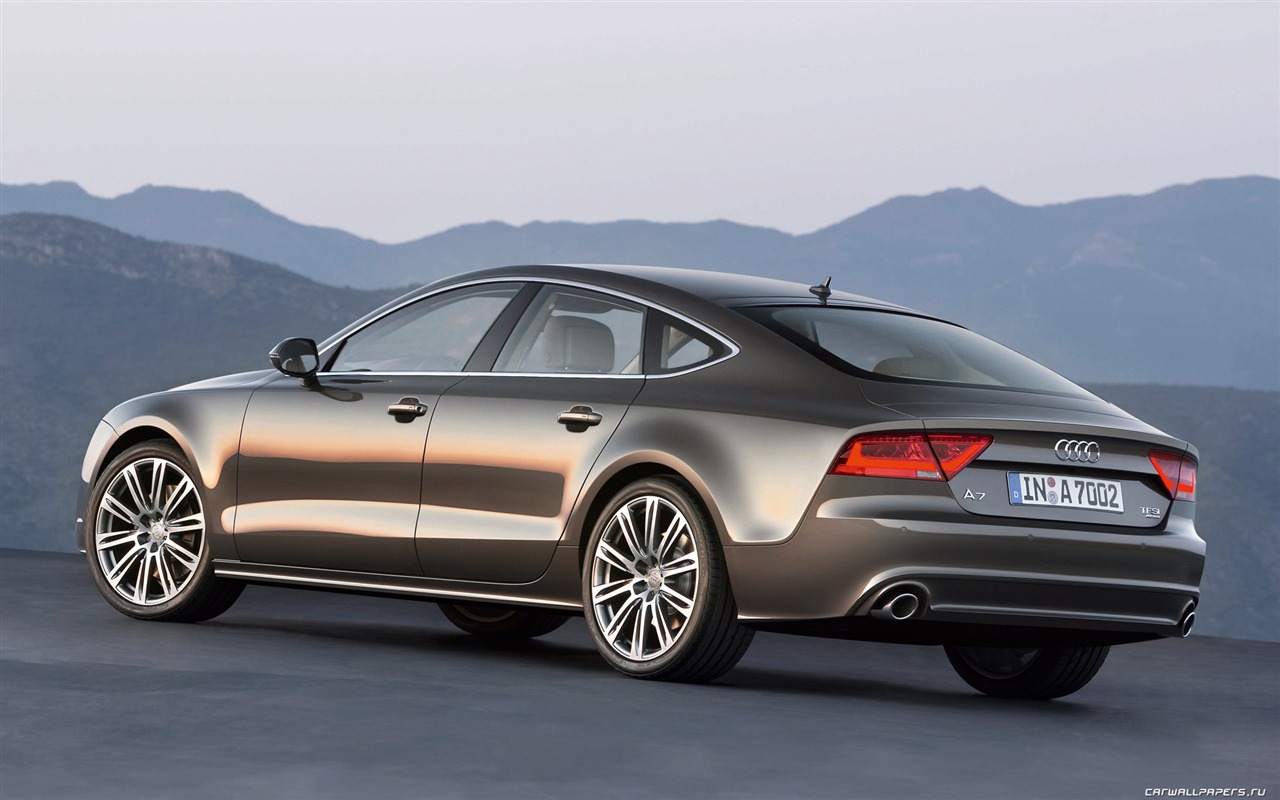 Audi A7 Sportback - 2010 奧迪 #3 - 1280x800