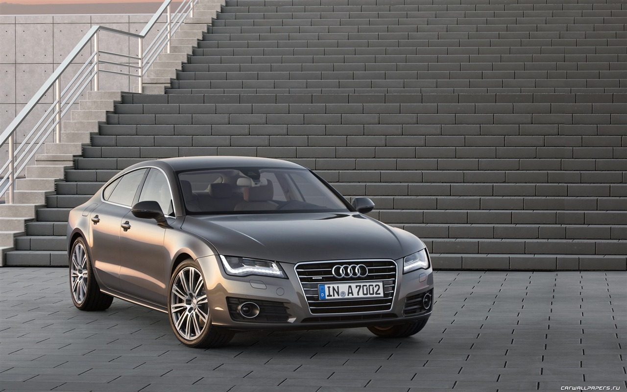 Audi A7 Sportback - 2010 奥迪4 - 1280x800