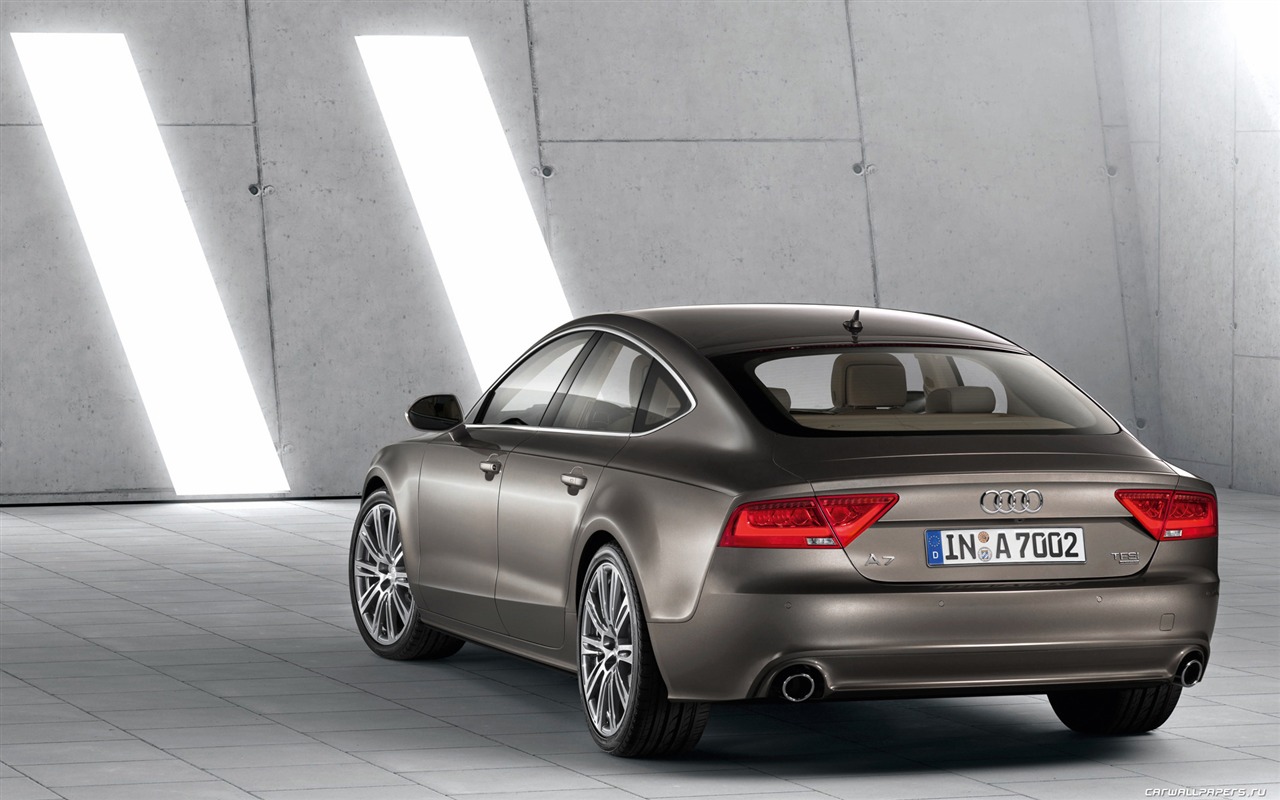 Audi A7 Sportback - 2010 HD tapetu #5 - 1280x800