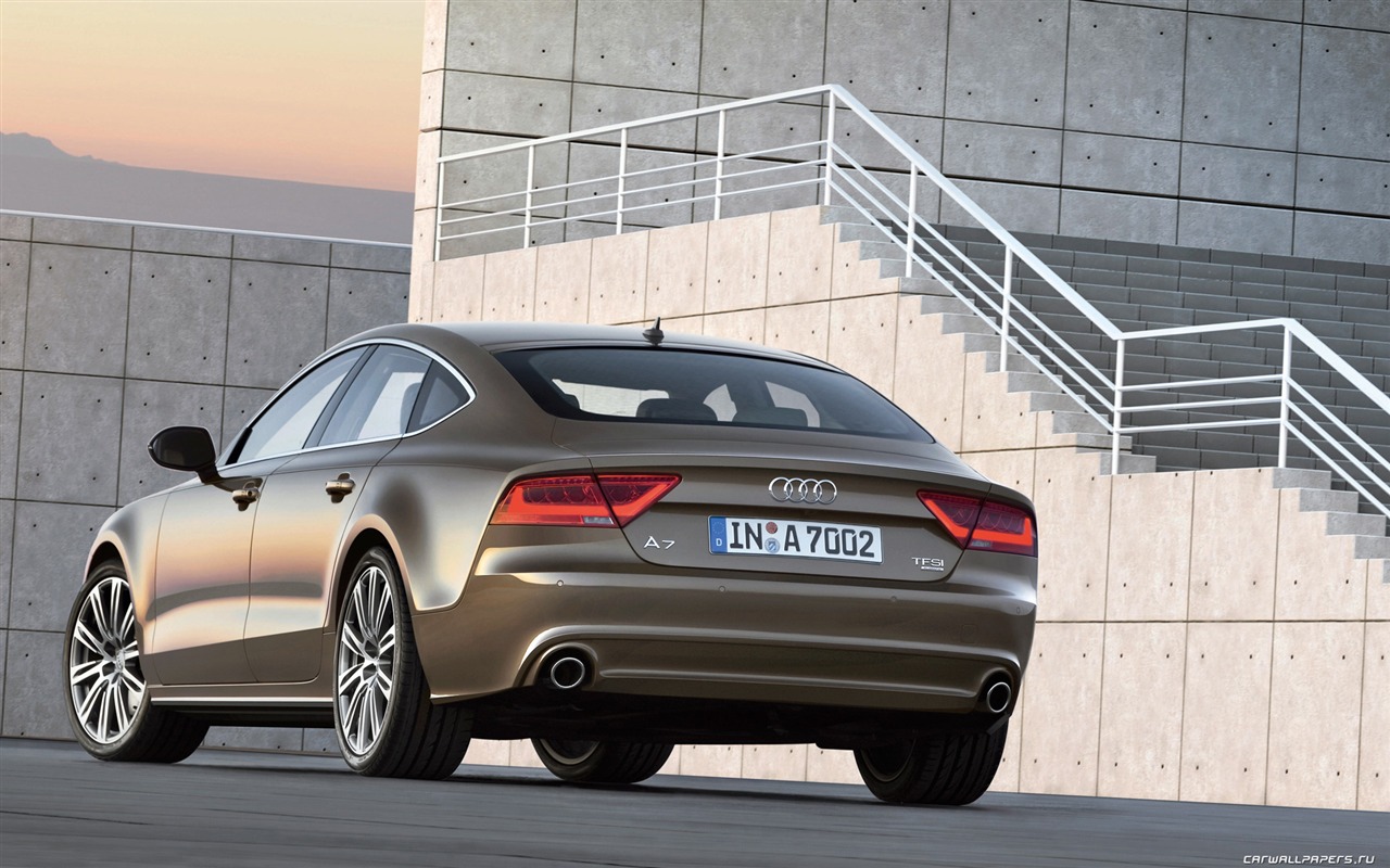 Audi A7 Sportback - 2010 HD wallpaper #6 - 1280x800