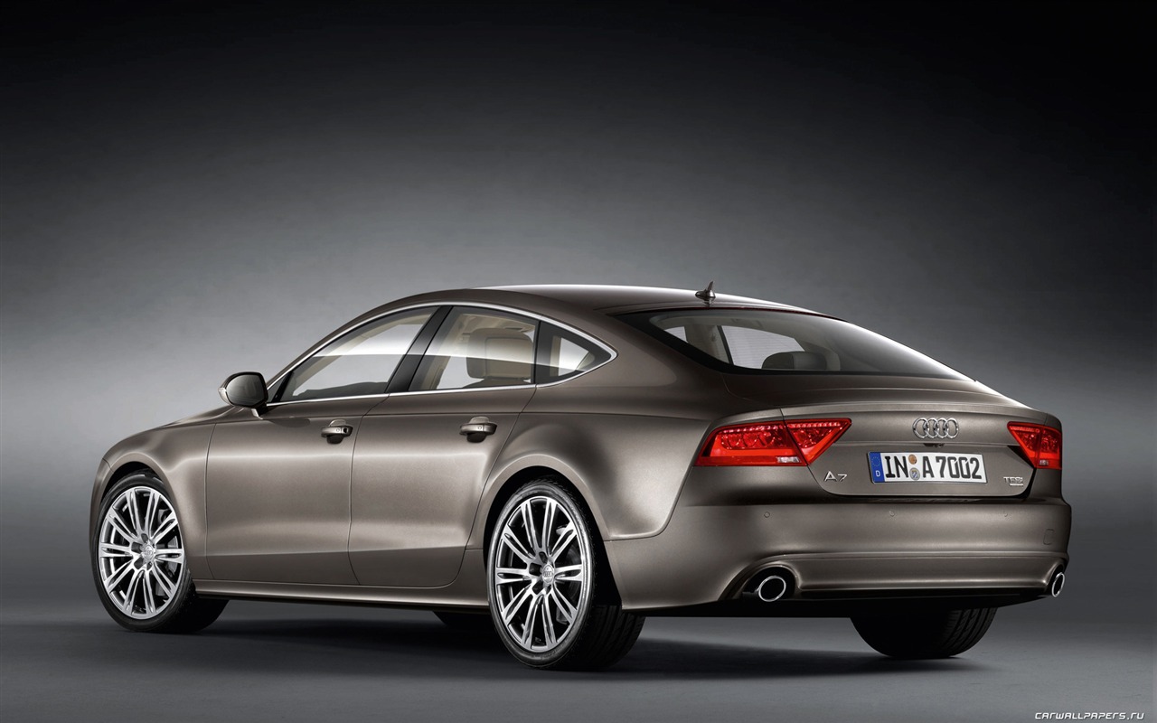 Audi A7 Sportback - 2010 奥迪10 - 1280x800