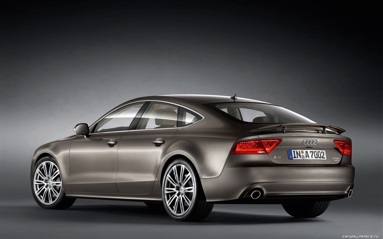 Audi A7 Sportback - 2010 HD wallpaper #11 - 1280x800