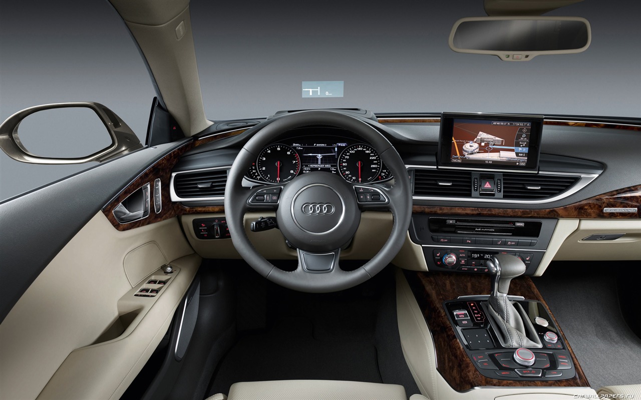 Audi A7 Sportback - 2010 HD tapetu #16 - 1280x800
