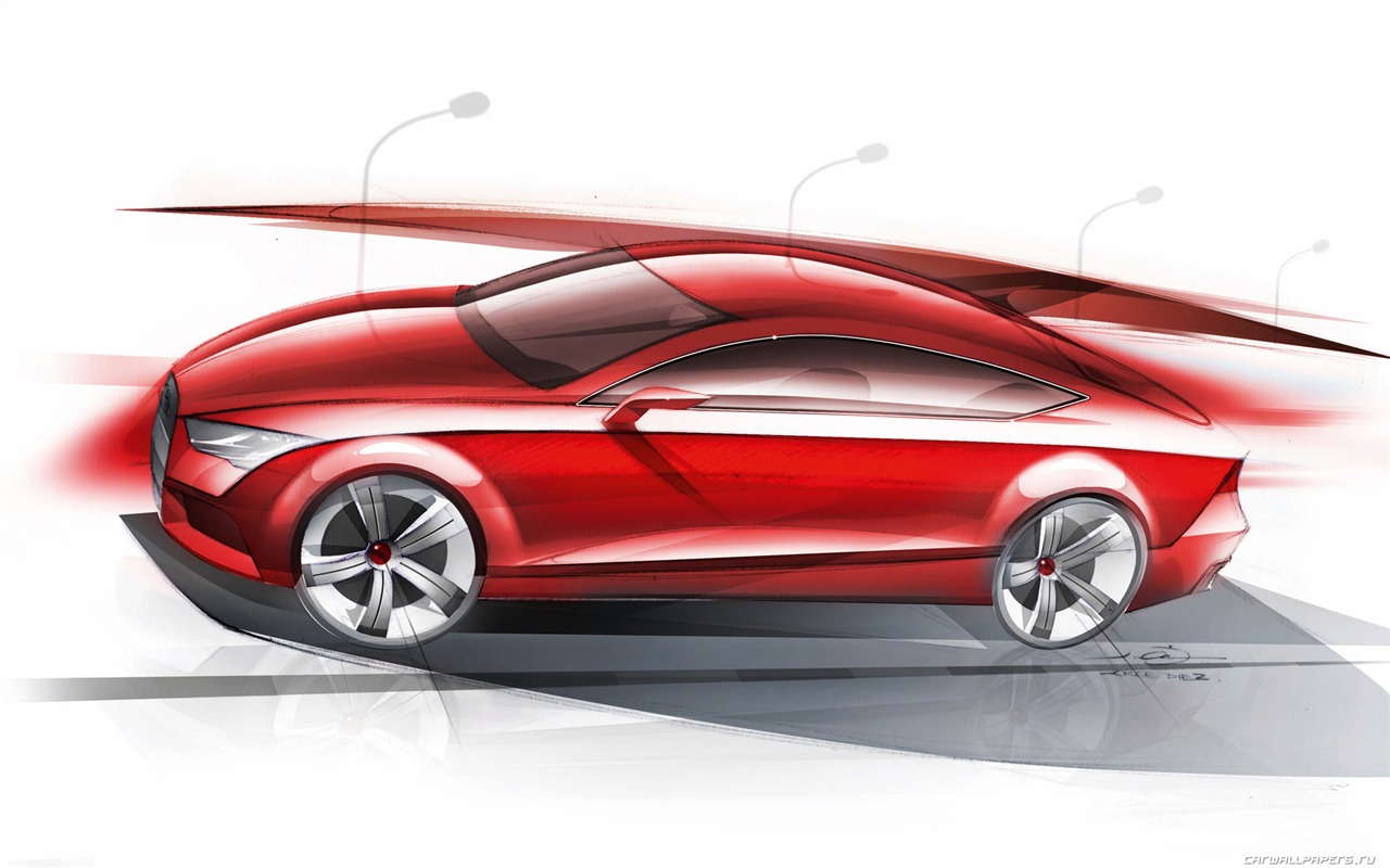 Audi A7 Sportback - 2010 HD tapetu #19 - 1280x800