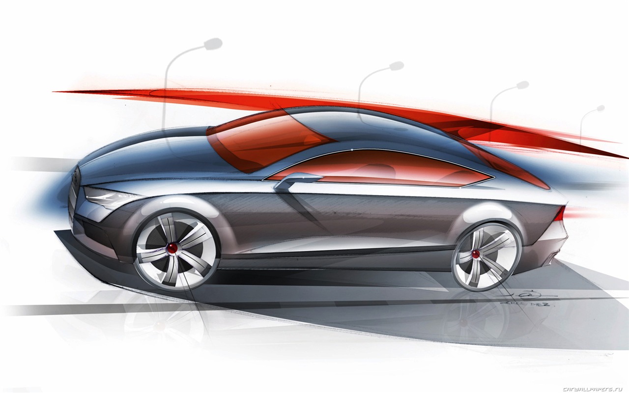 Audi A7 Sportback - 2010 HD tapetu #20 - 1280x800