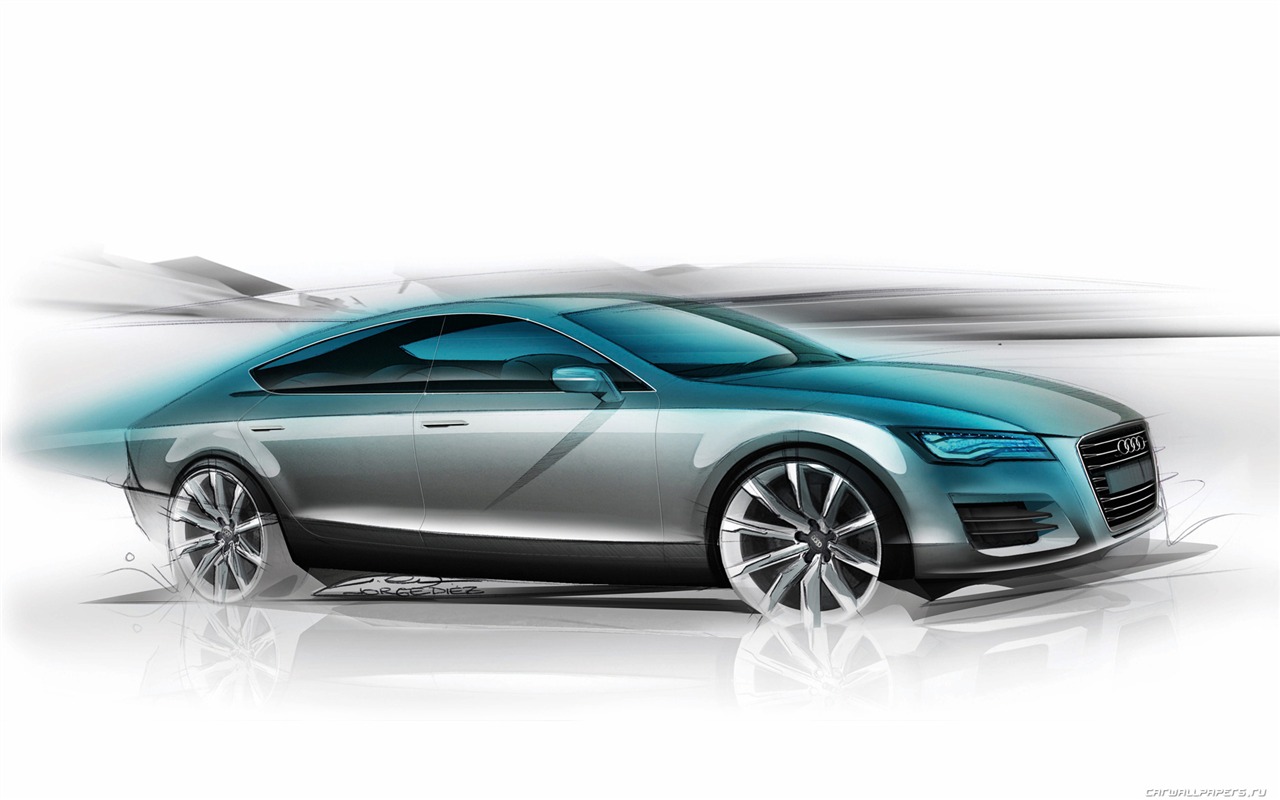 Audi A7 Sportback - 2010 奧迪 #21 - 1280x800