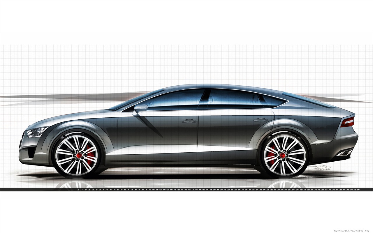 Audi A7 Sportback - 2010 HD Wallpaper #23 - 1280x800