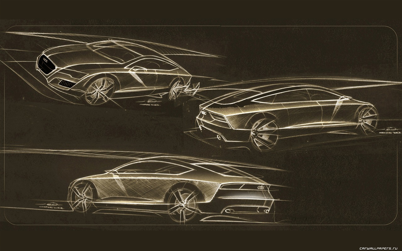 Audi A7 Sportback - 2010 HD tapetu #24 - 1280x800