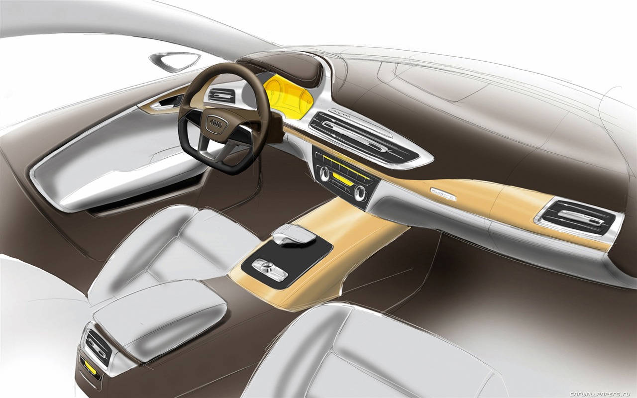 Audi A7 Sportback - 2010 HD wallpaper #26 - 1280x800