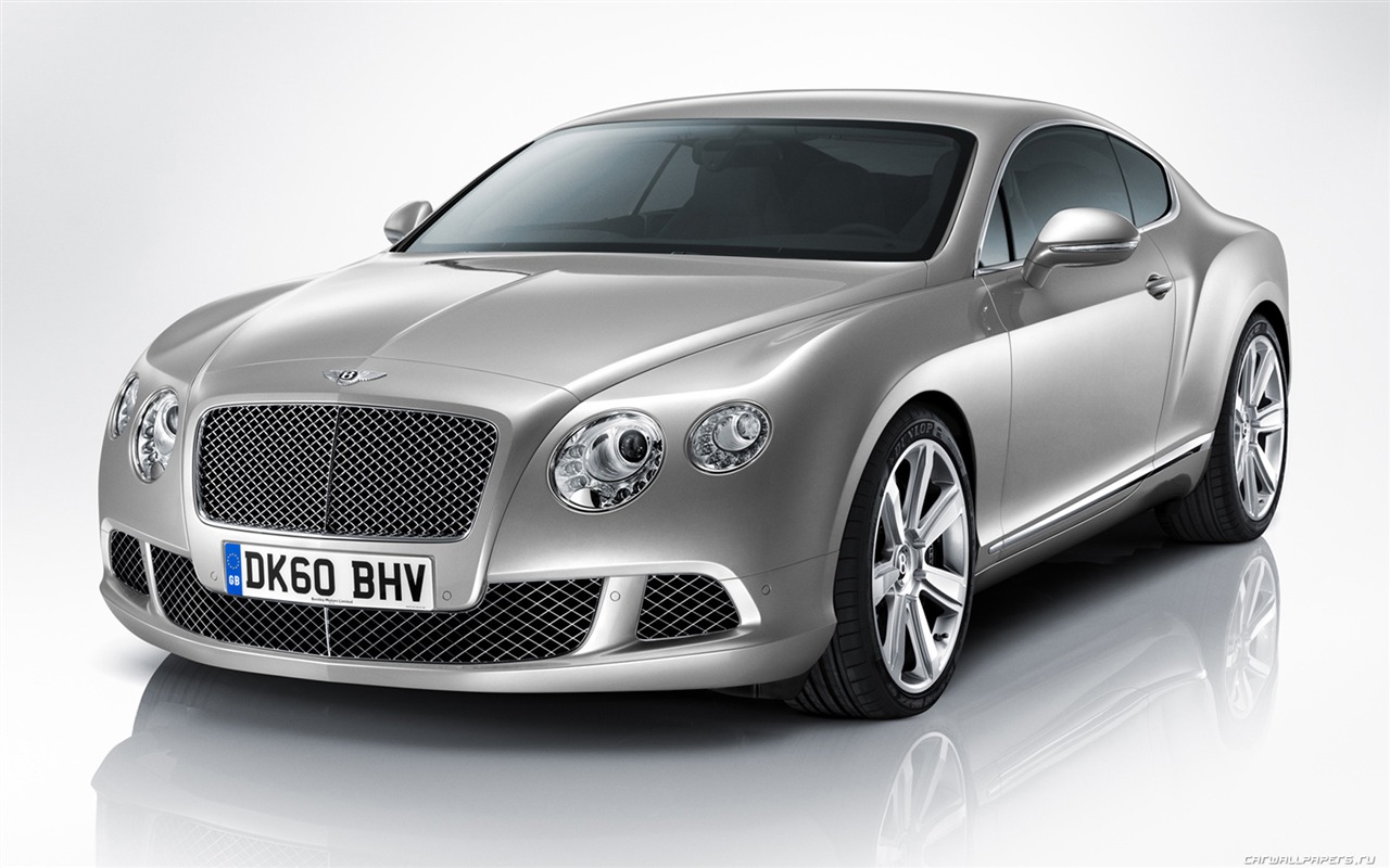 Bentley Continental GT - 2010 賓利 #1 - 1280x800