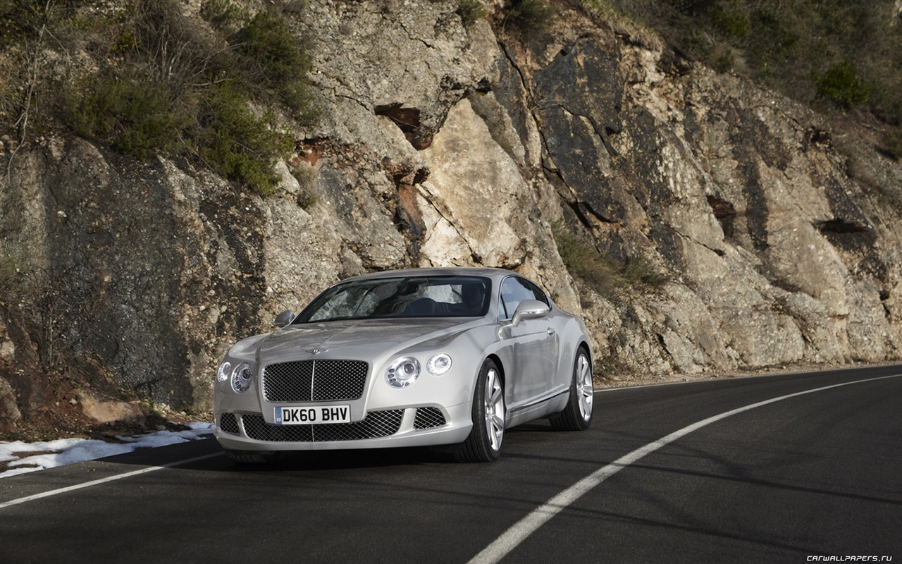 Bentley Continental GT - 2010 賓利 #2 - 1280x800