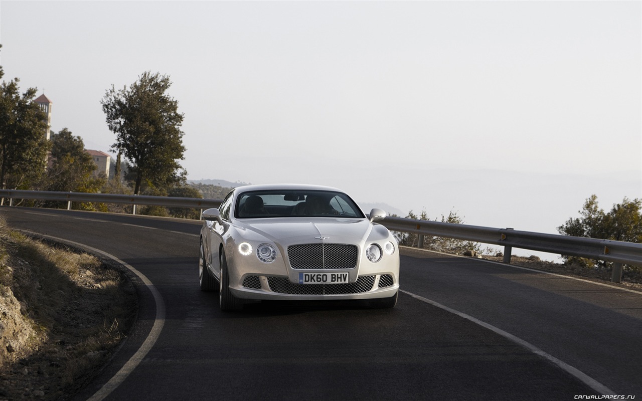Bentley Continental GT - 2010 HD tapetu #3 - 1280x800