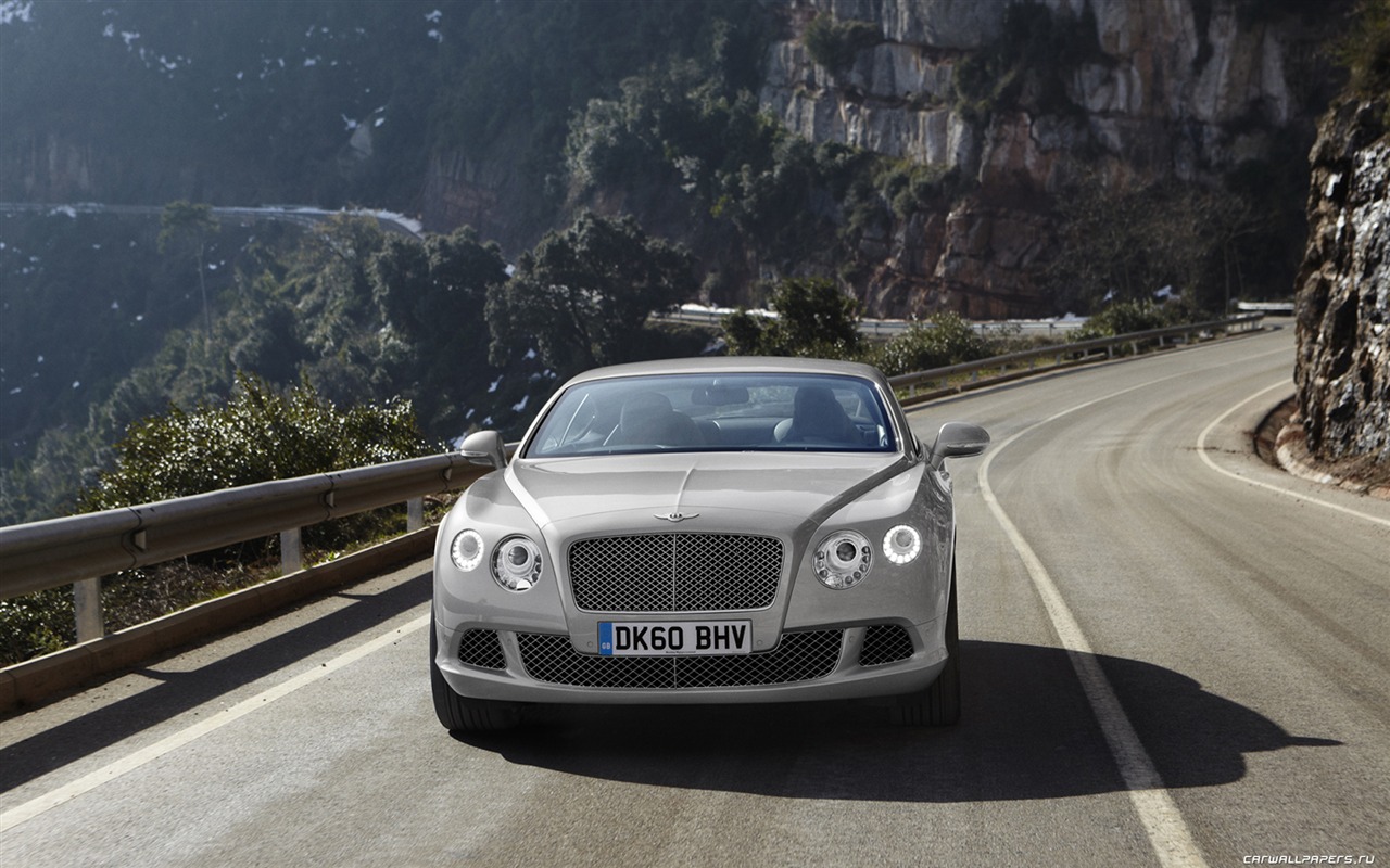Bentley Continental GT - 2010 HD wallpaper #4 - 1280x800