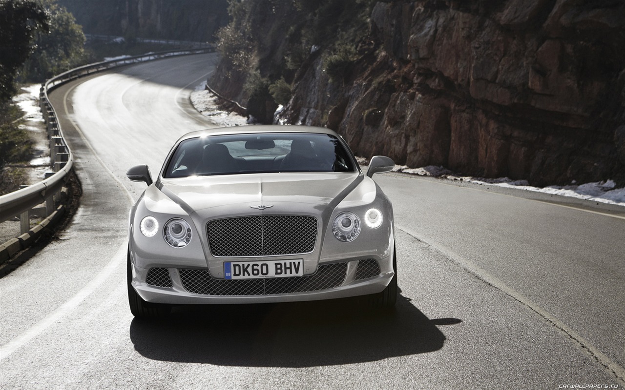 Bentley Continental GT - 2010 宾利5 - 1280x800