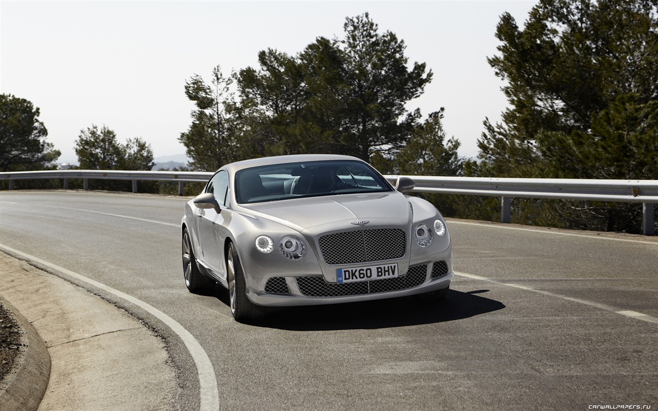 Bentley Continental GT - 2010 賓利 #6 - 1280x800