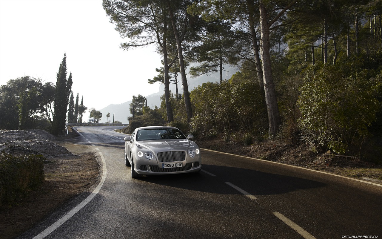 Bentley Continental GT - 2010 HD tapetu #8 - 1280x800
