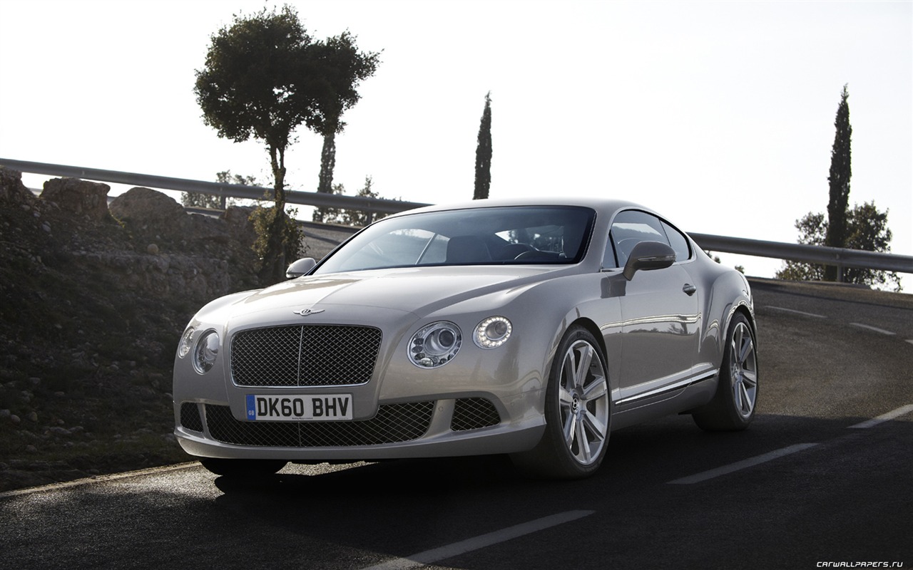 Bentley Continental GT - 2010 賓利 #10 - 1280x800