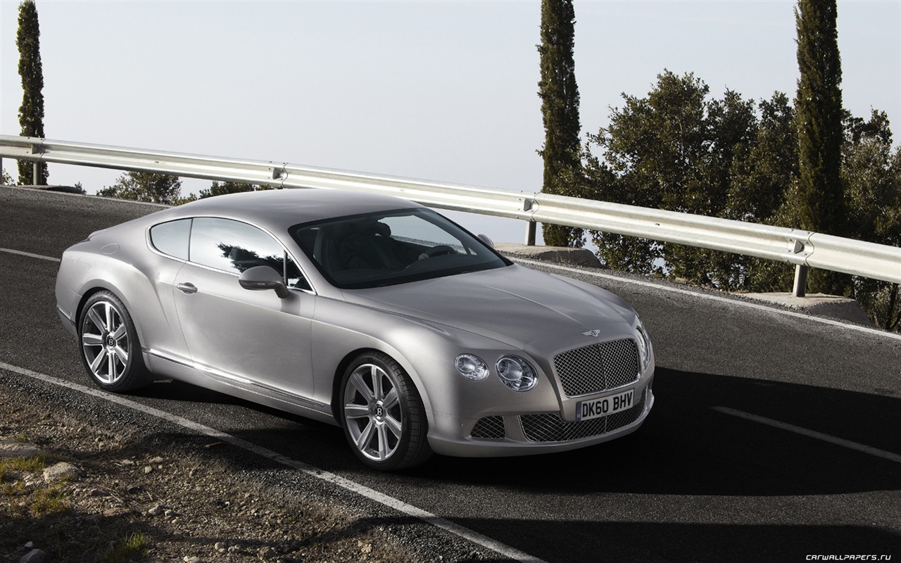 Bentley Continental GT - 2010 HD tapetu #11 - 1280x800