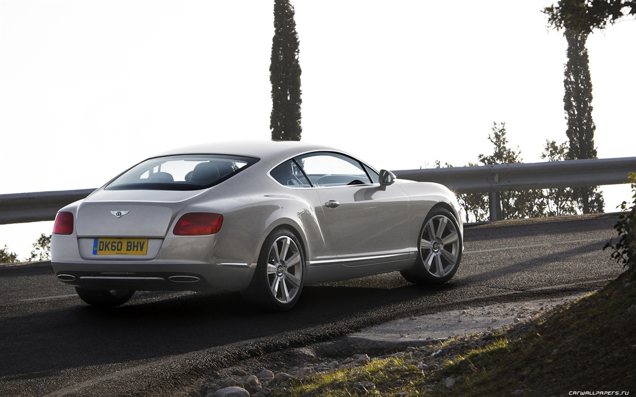 Bentley Continental GT - 2010 HD wallpaper #13 - 1280x800