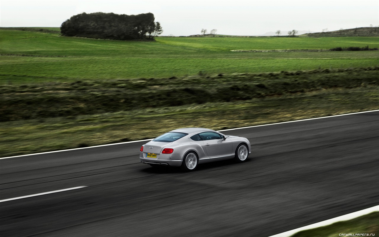 Bentley Continental GT - 2010 HD wallpaper #14 - 1280x800