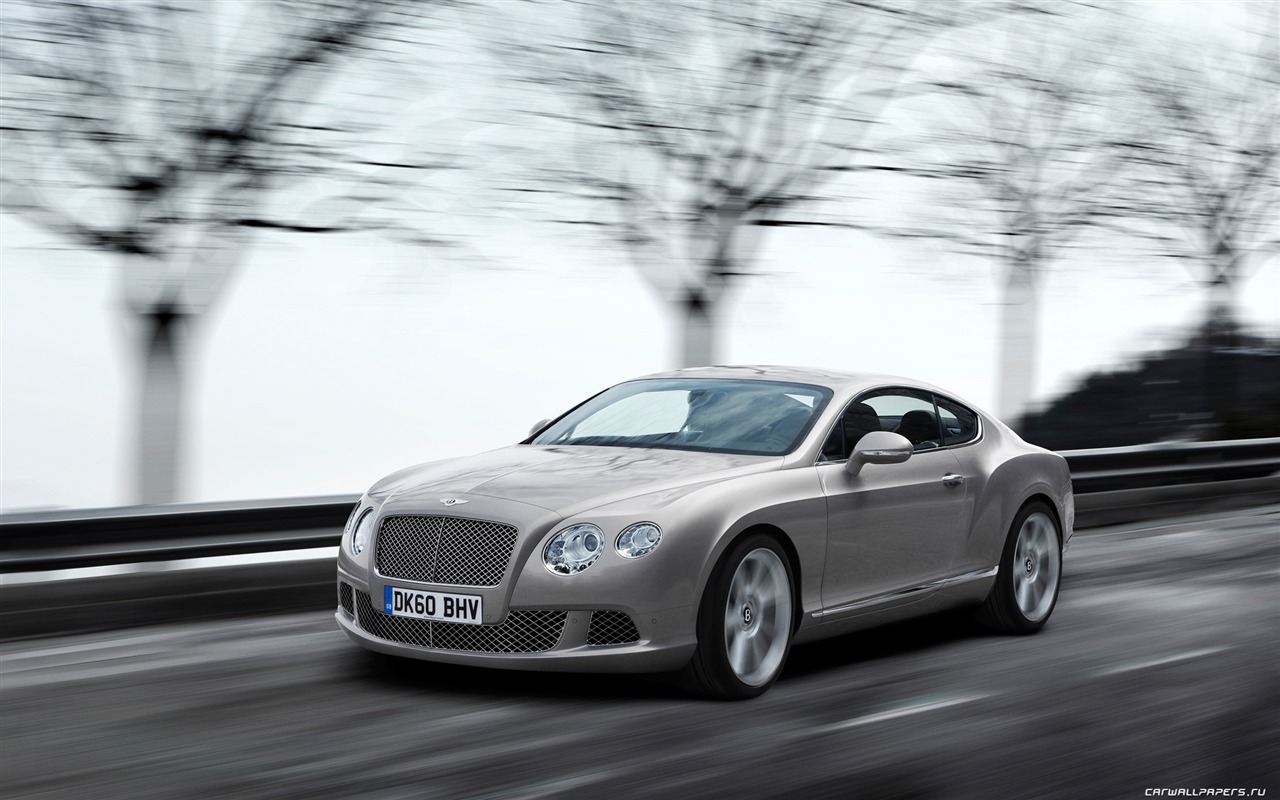 Bentley Continental GT - 2010 HD tapetu #16 - 1280x800