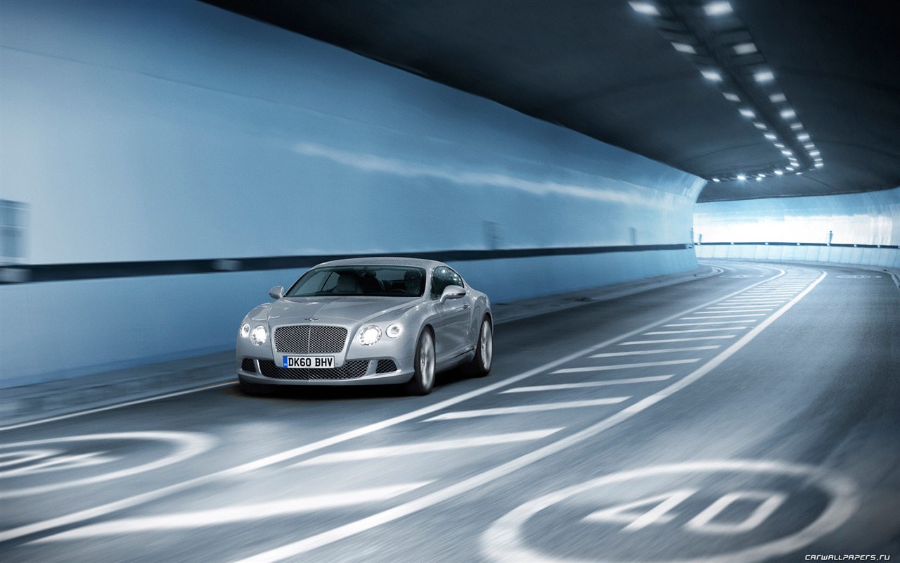 Bentley Continental GT - 2010 賓利 #18 - 1280x800