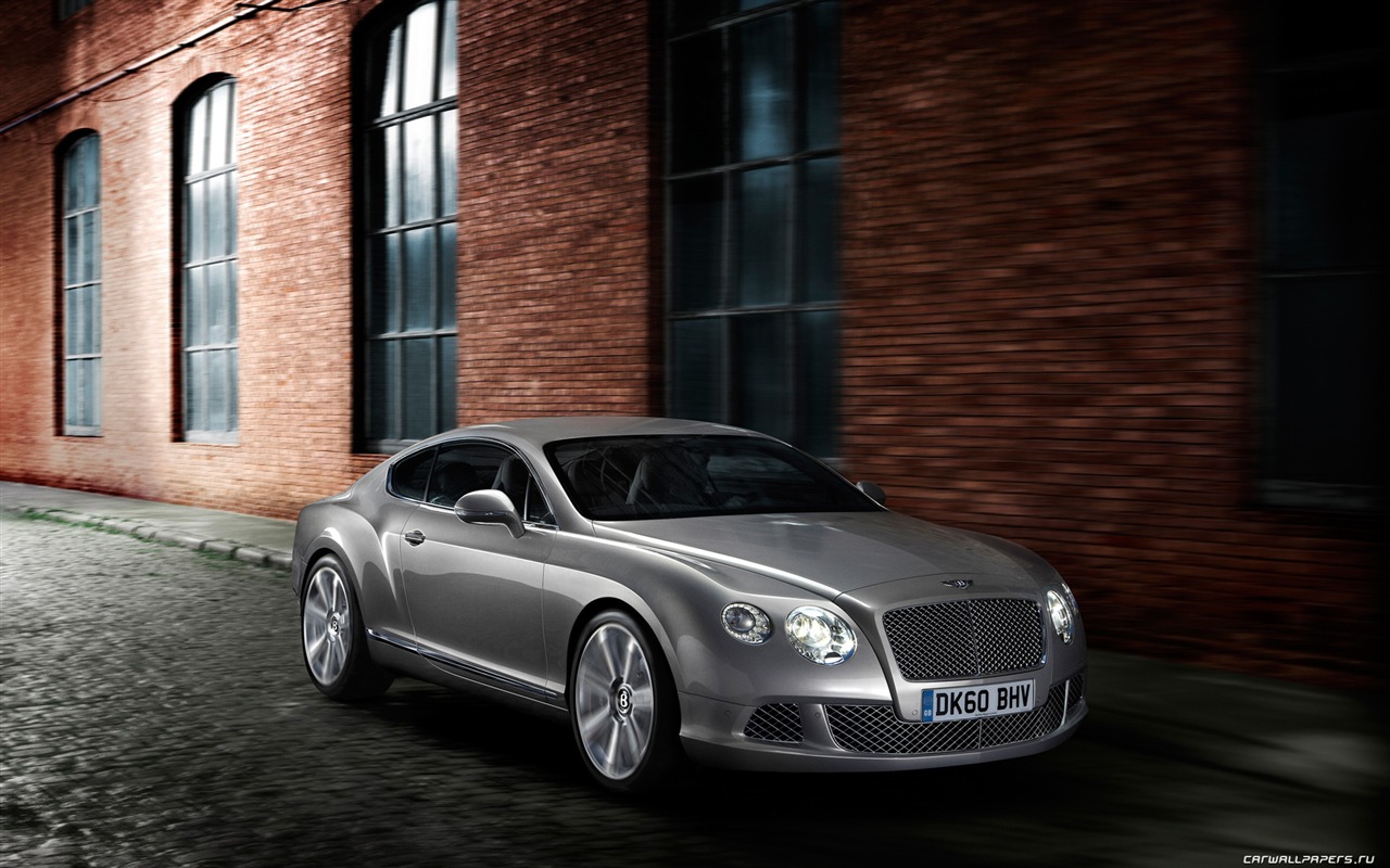 Bentley Continental GT - 2010 HD tapetu #21 - 1280x800