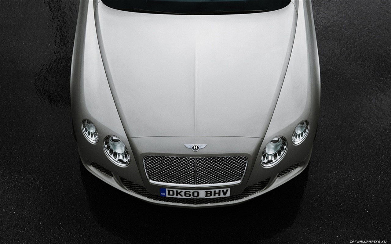 Bentley Continental GT - 2010 fondos de escritorio de alta definición #25 - 1280x800