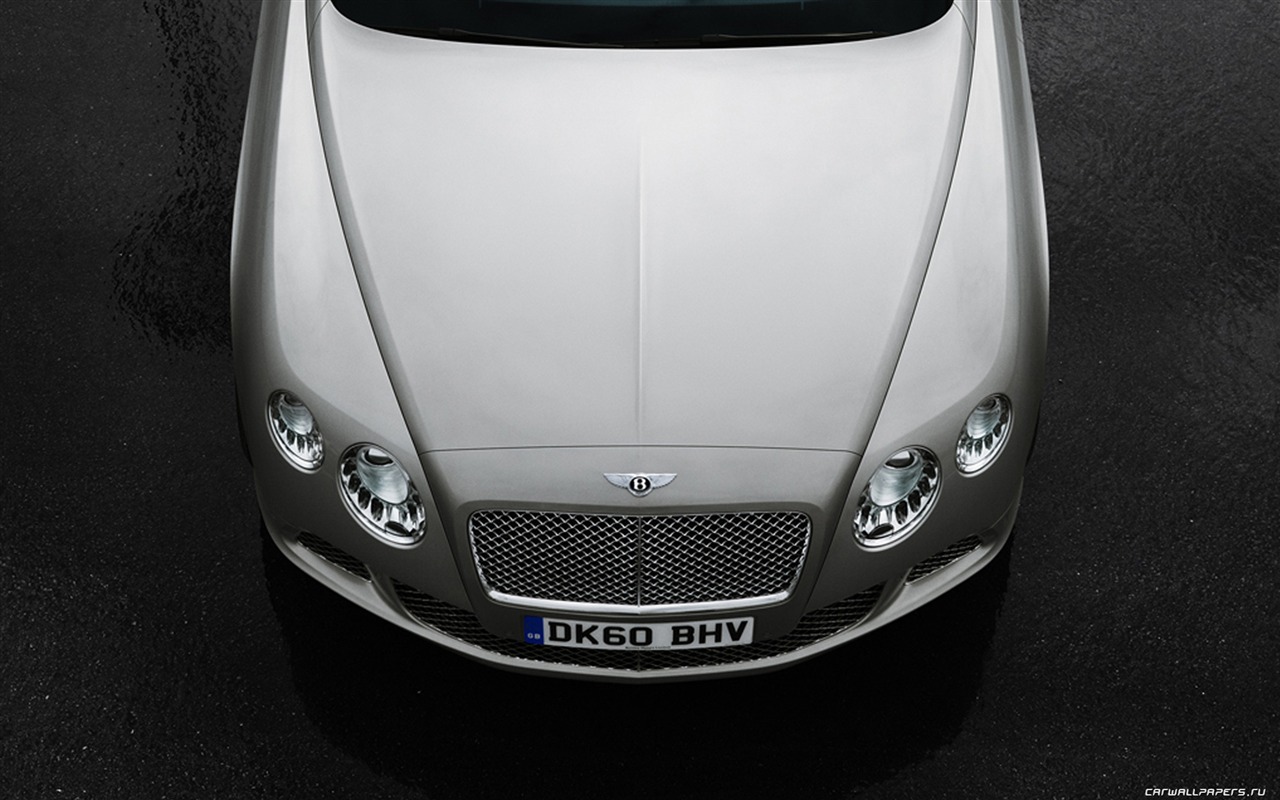 Bentley Continental GT - 2010 宾利25 - 1280x800