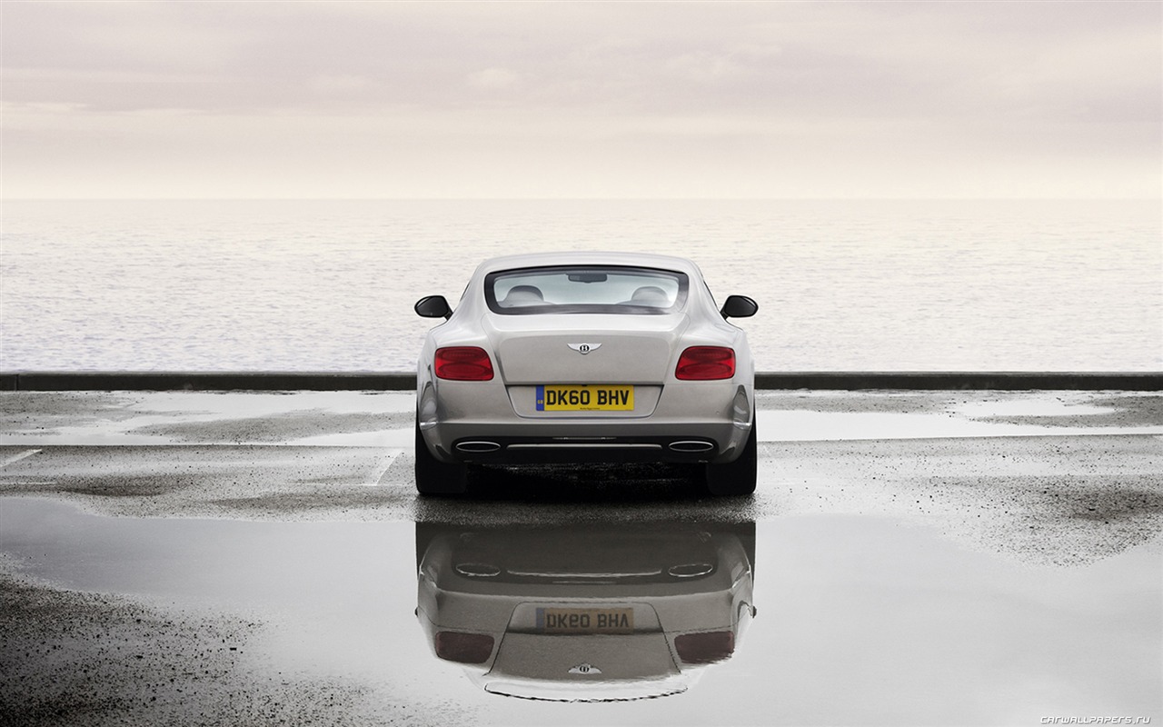 Bentley Continental GT - 2010 HD tapetu #27 - 1280x800