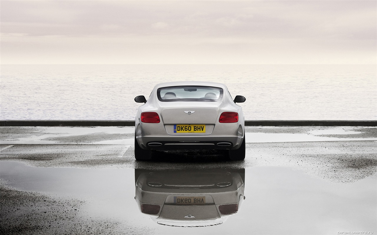 Bentley Continental GT - 2010 HD wallpaper #27 - 1280x800