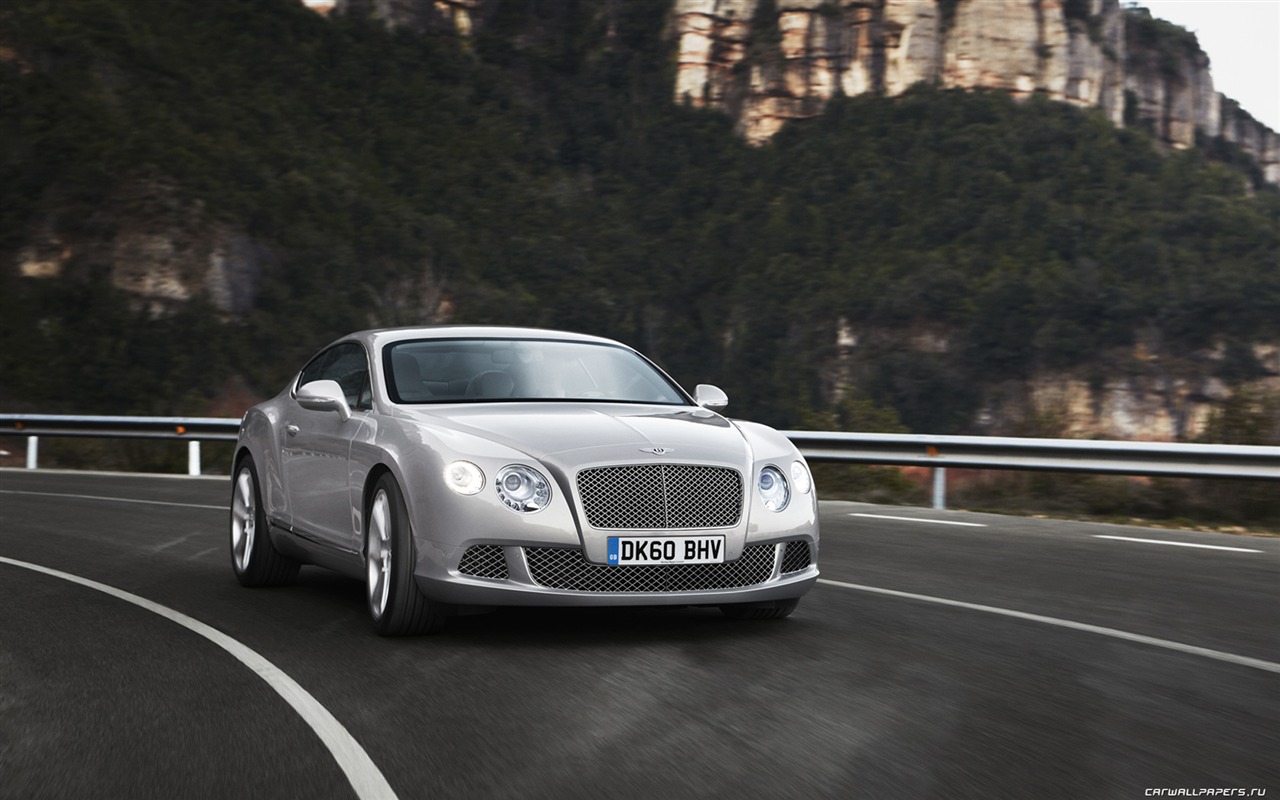 Bentley Continental GT - 2010 HD wallpaper #28 - 1280x800