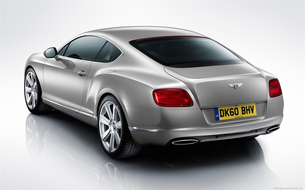 Bentley Continental GT - 2010 fondos de escritorio de alta definición #29 - 1280x800