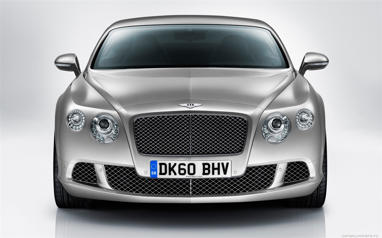 Bentley Continental GT - 2010 HD Wallpaper #30 - 1280x800