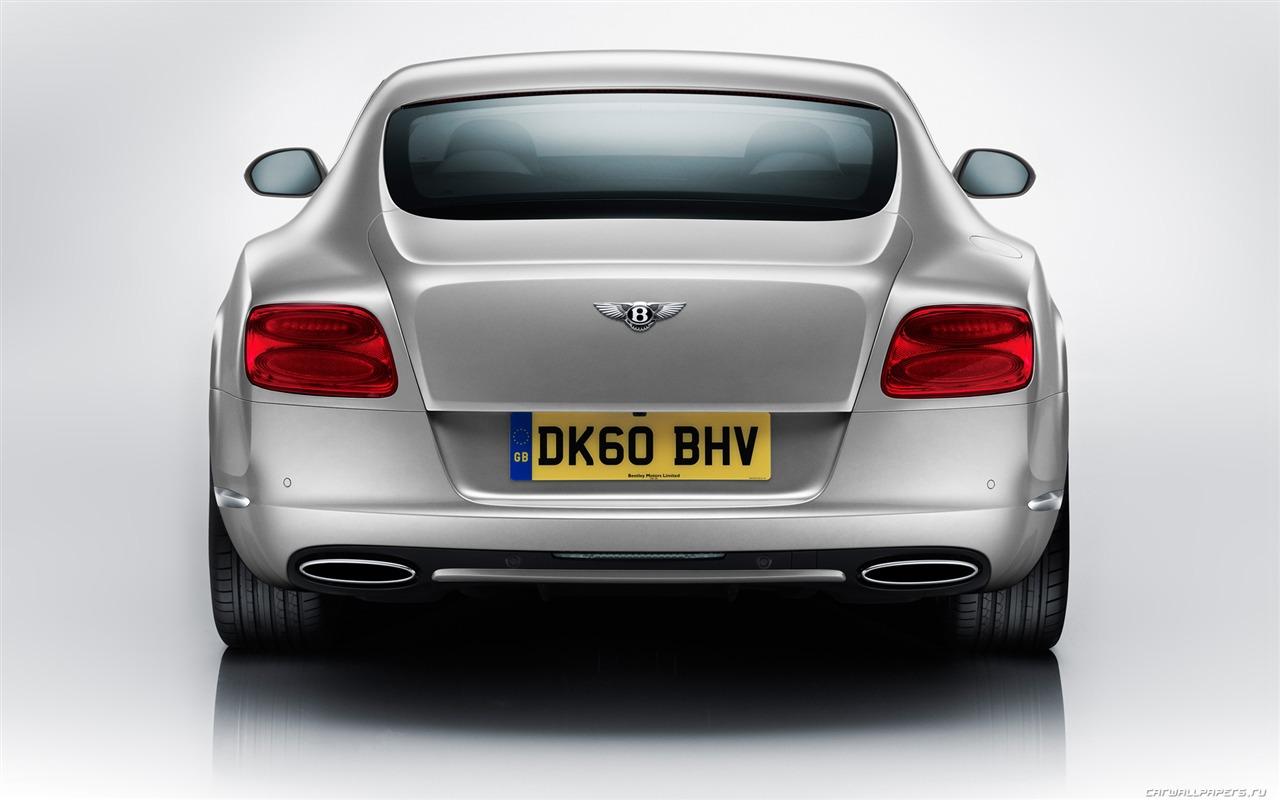 Bentley Continental GT - 2010 HD tapetu #31 - 1280x800