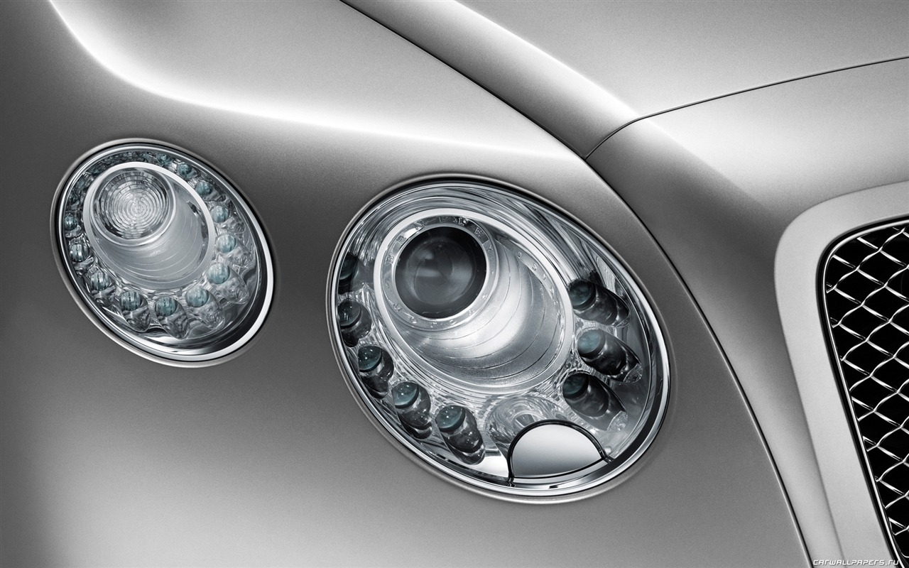 Bentley Continental GT - 2010 HD wallpaper #32 - 1280x800