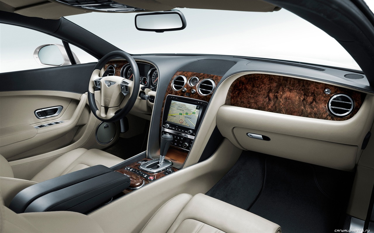 Bentley Continental GT - 2010 HD wallpaper #36 - 1280x800