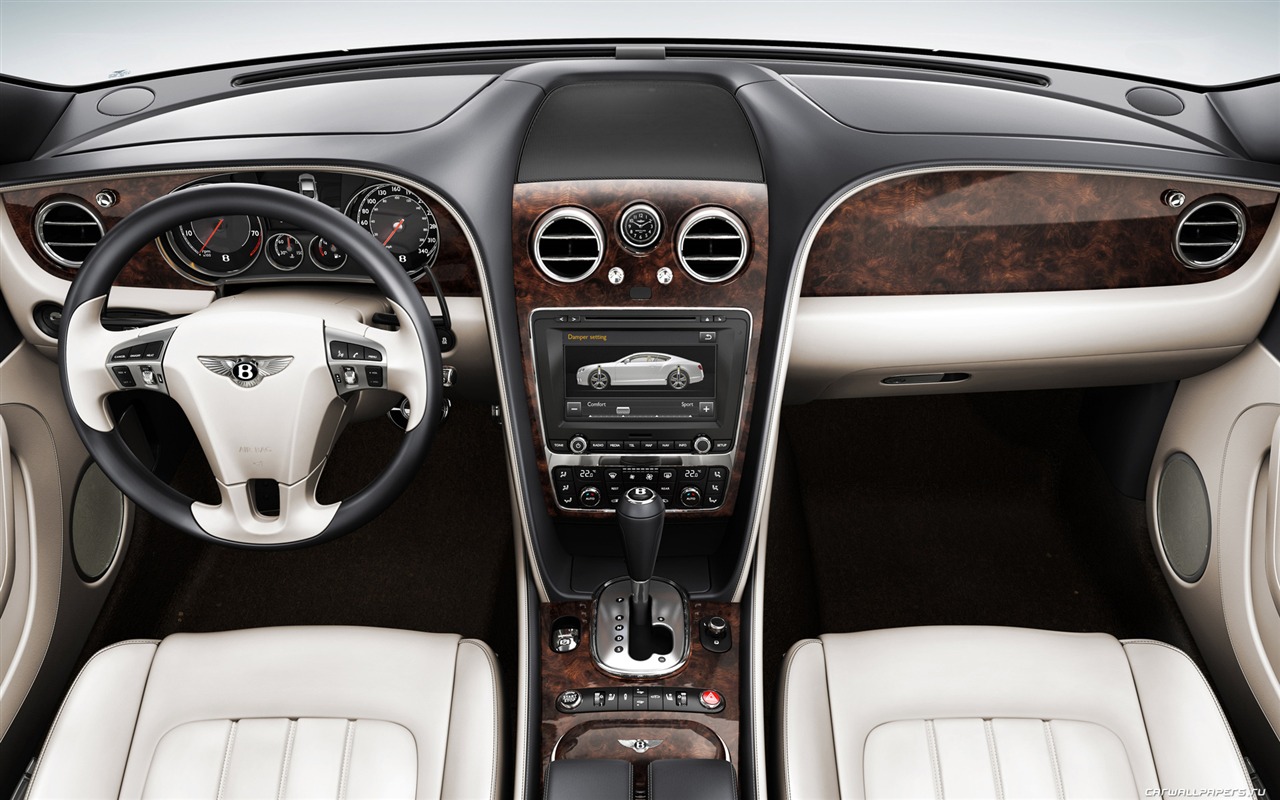 Bentley Continental GT - 2010 HD Wallpaper #37 - 1280x800