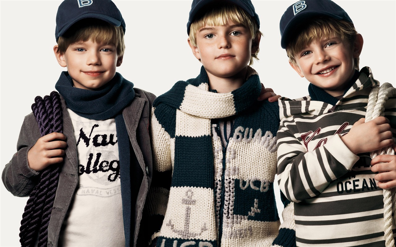 Colorful Children's Fashion Wallpaper (1) #9 - 1280x800
