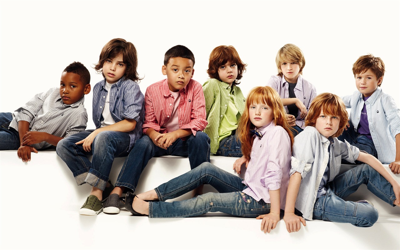 Colorful Children's Fashion Wallpaper (1) #10 - 1280x800