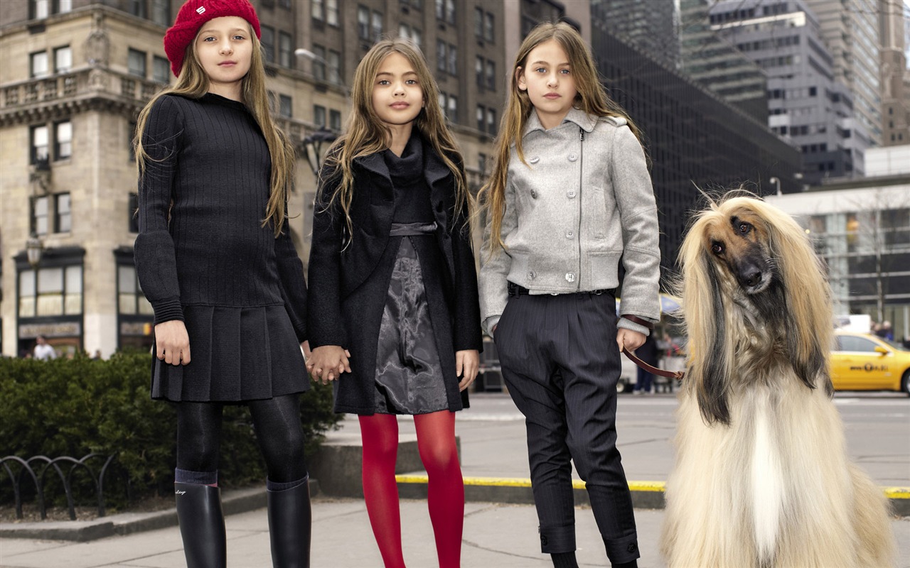 Colorful Children's Fashion Wallpaper (2) #3 - 1280x800