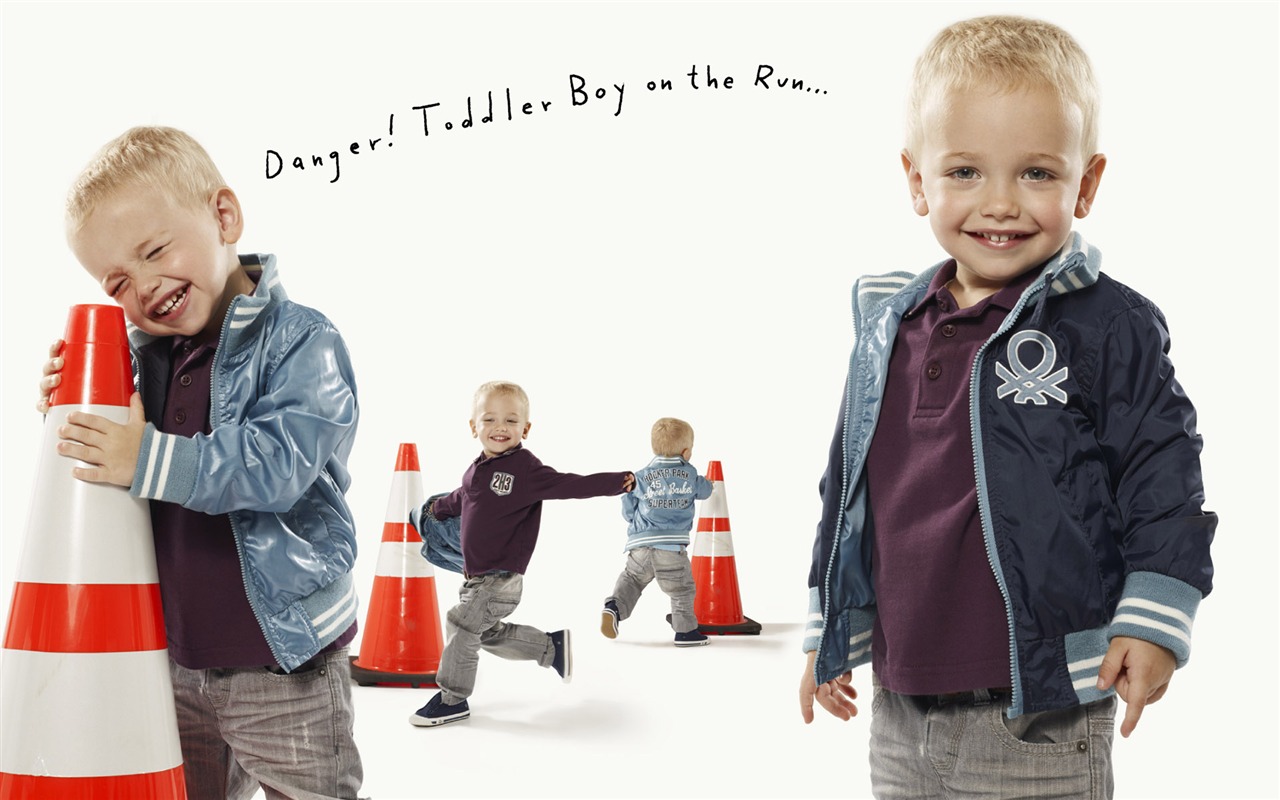 Colorful Children's Fashion Wallpaper (2) #8 - 1280x800